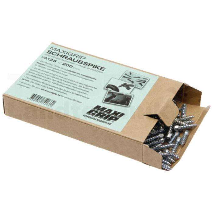 Schraubspikes HM25