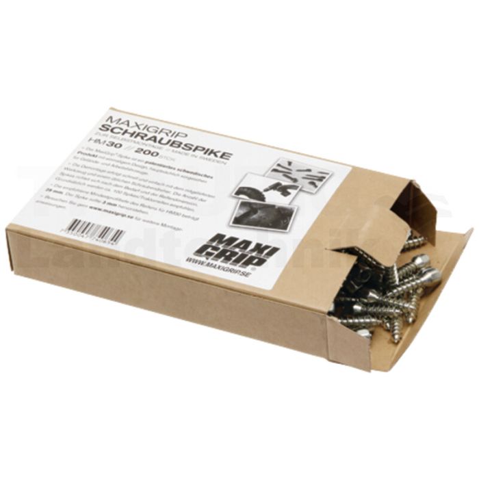 Schraubspikes HM30