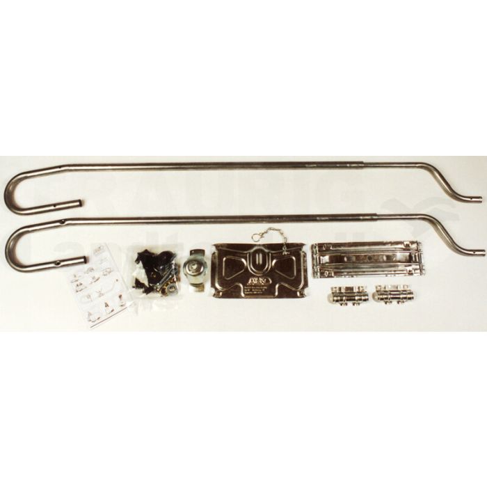Ersatzradhalter Typ EH1 BR, Ausf. D Ersatzradhalter Typ EH1 BR, Ausf. D