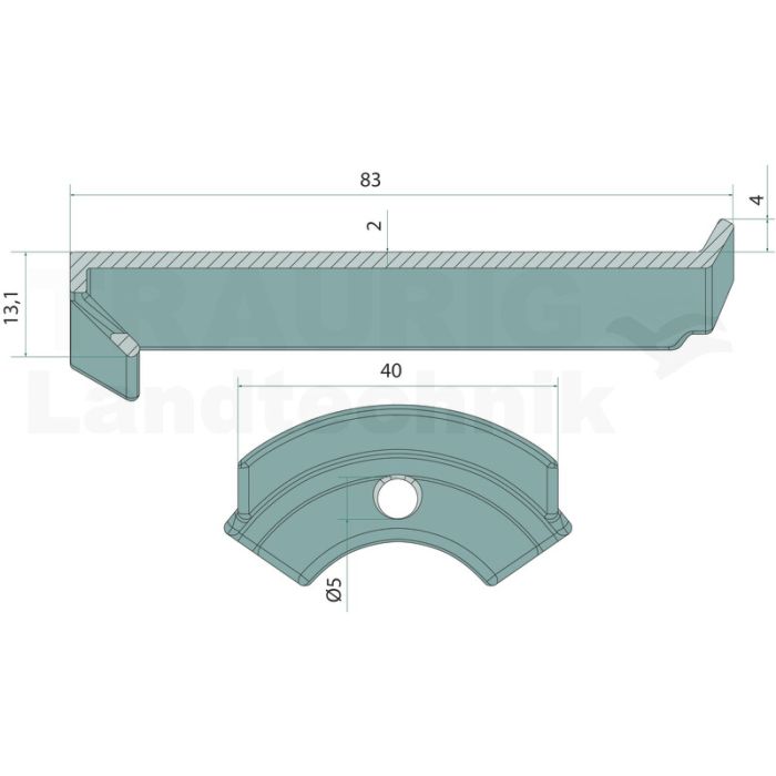 Faltenbalg Halter