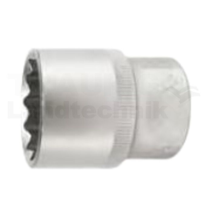 Zwölfkant-Steckschlüssel SW32 1/2" Zwölfkant-Steckschlüssel SW32 1/2"