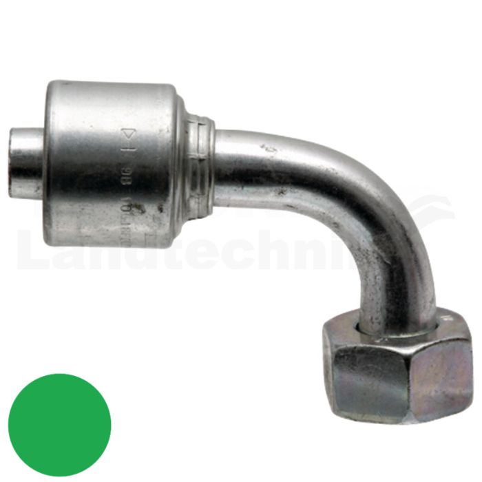 PNE 08 DKOL M18x1.5 90° (12L)