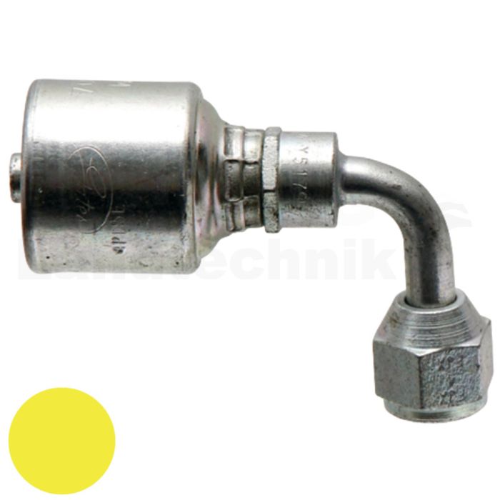 PNE 12DKJ 3/4" 90° SL=64