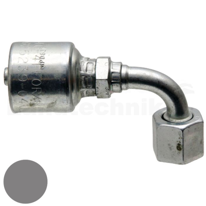 PNE 06 DKORF 9/16" 90° SL=20,8