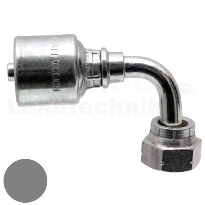 PNE 12 DKORF 1" 90° SL=47