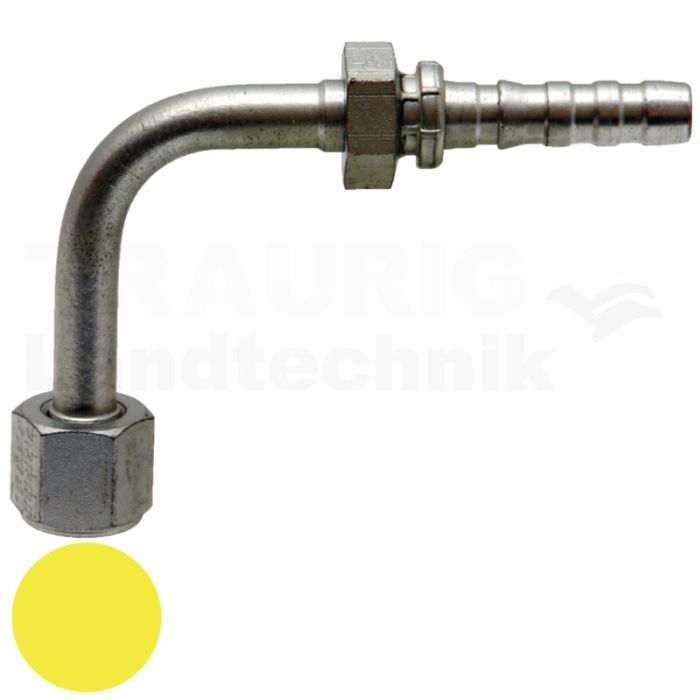 PNB 10 DKJ 9/16" 90°L