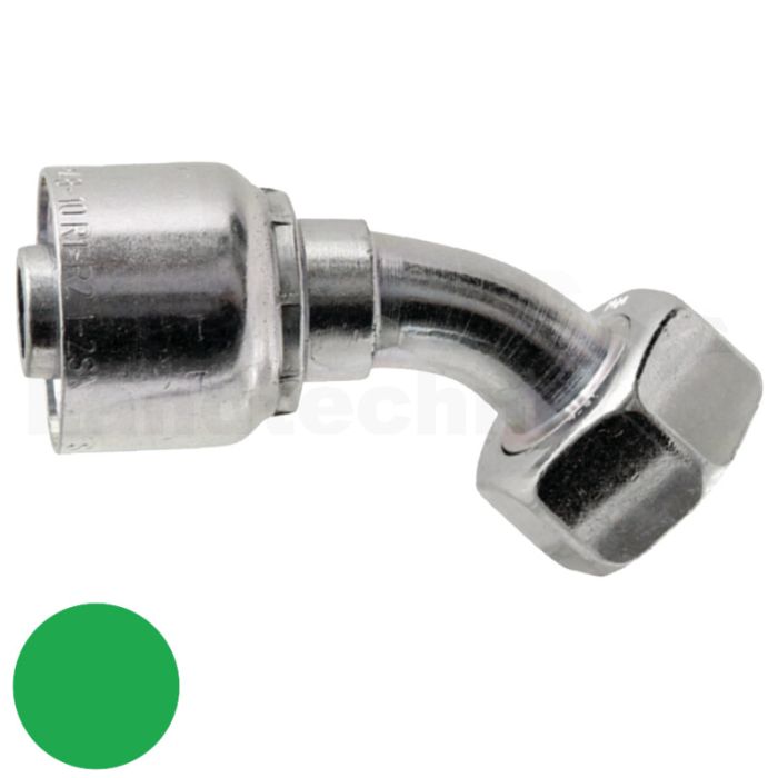 PNE 10 DKOL M18x1.5 45° (12L)
