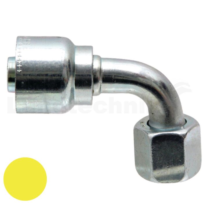 PNE 06 DKJ 7/16" 90°