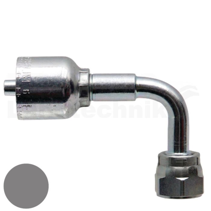 PNE 06 DKORF 9/16" 90° SL=21 PARKER
