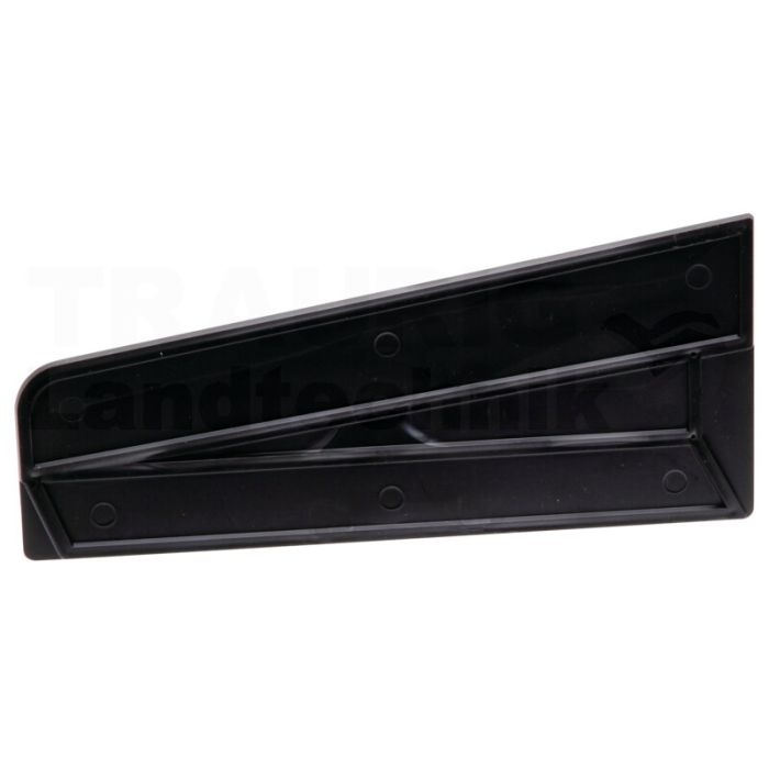 Zwischenplatte 25cm grau