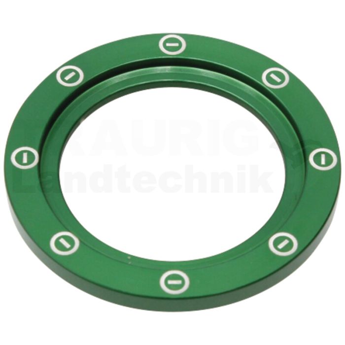 Ring grün, minus