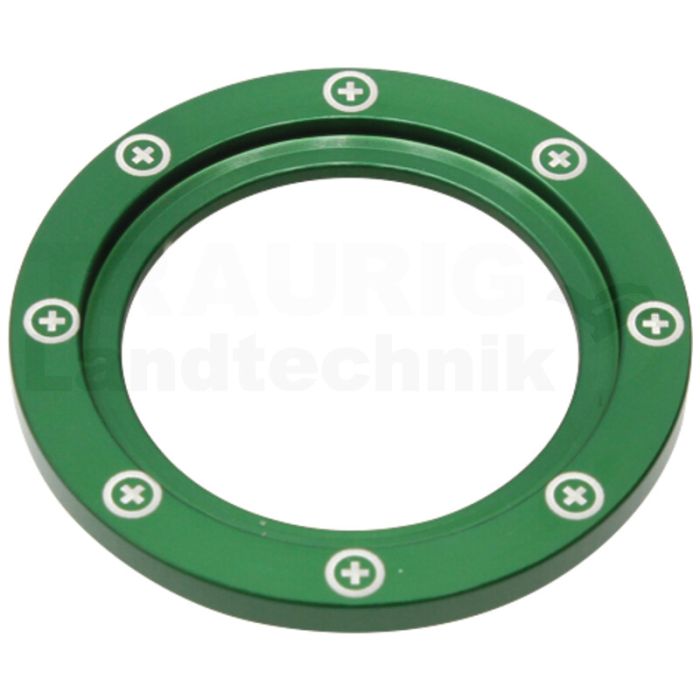Ring grün, plus