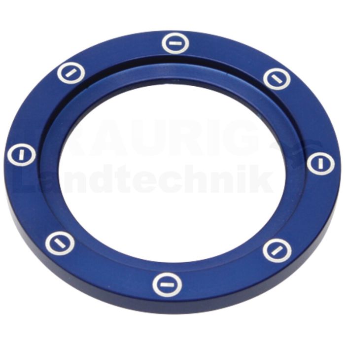 Ring blau, minus