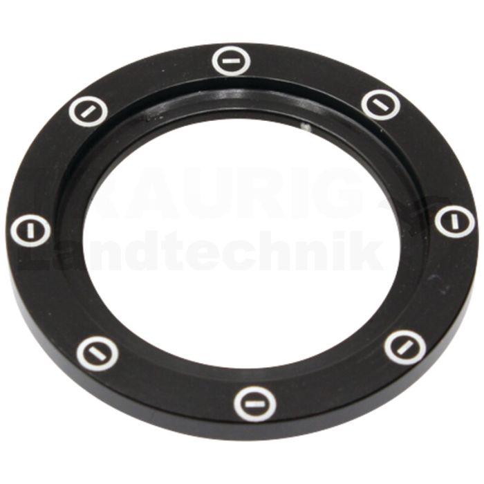 Ring schwarz, minus Ring schwarz, minus