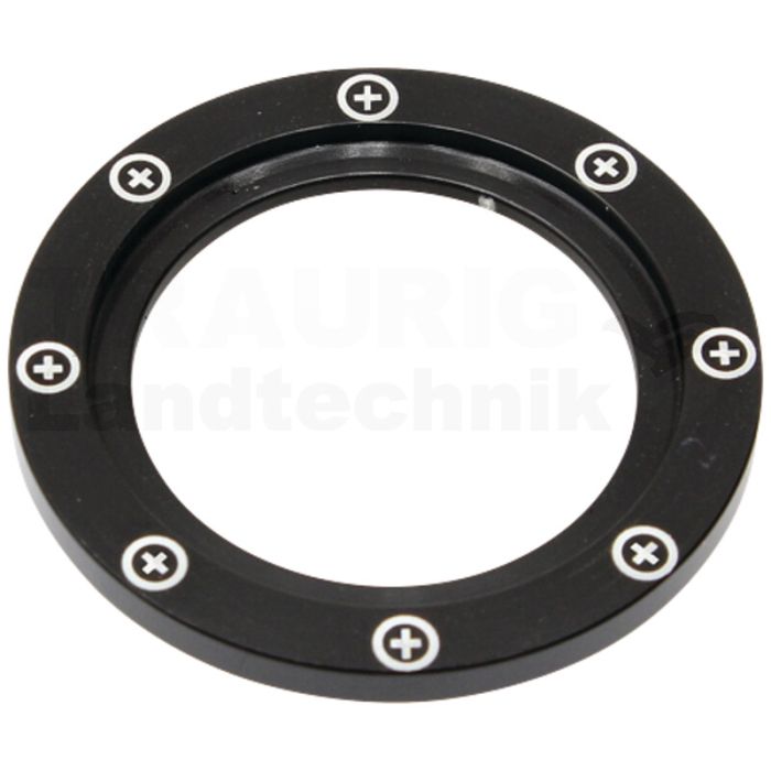 Ring schwarz, plus