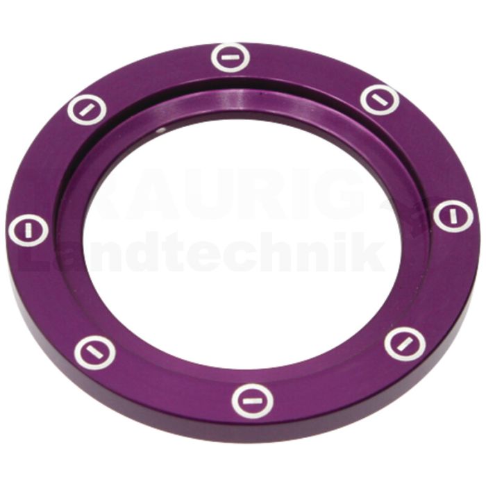 Ring purpur, minus