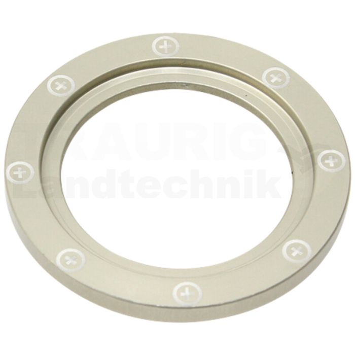 Ring weiß, plus