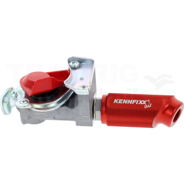 Kennfixx Air rot mit Kupplung