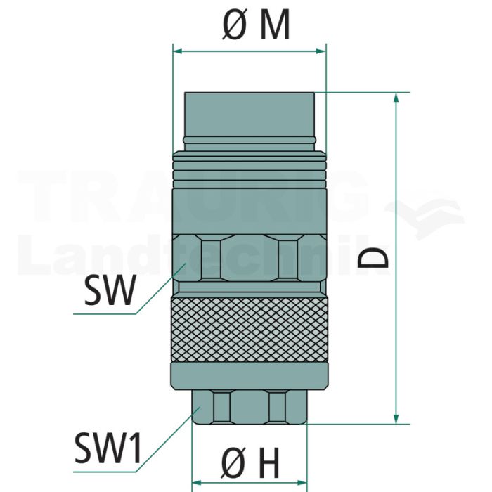 KS-VP 1.1/4" IR 5