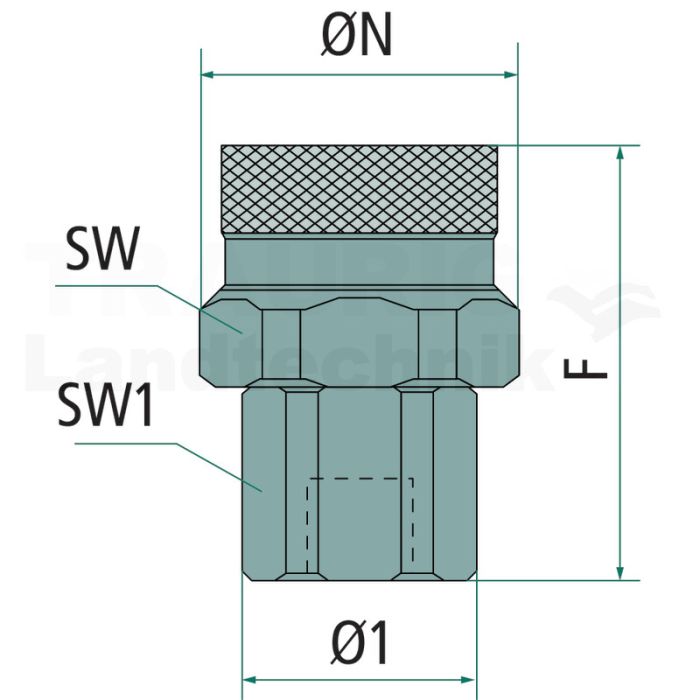 KM-VEP 1/2" IR 2