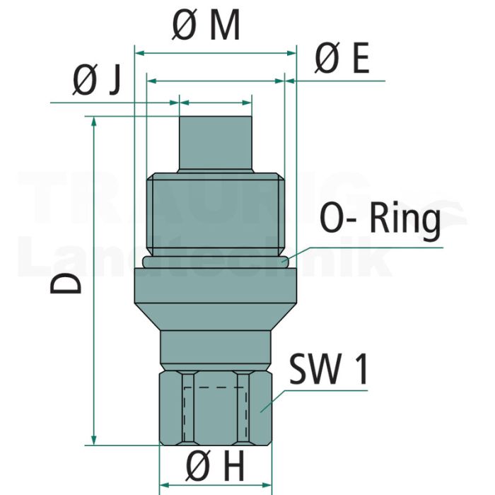 KS-VEP 1/4" IR 1
