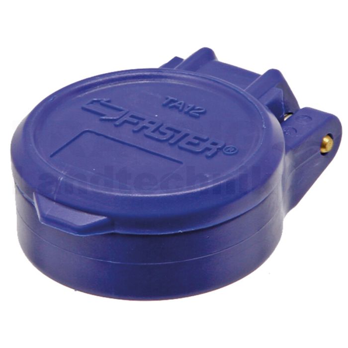 TA Klappdeckel 1/2" Blau