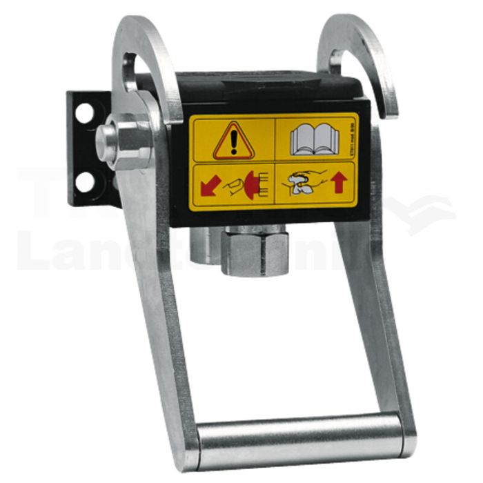 P206G Muffe IG 2x 1/2" BSP Zn-Ni