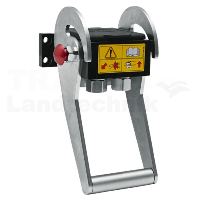 P506G Muffe IG 4x 1/2" BSP Zn-Ni