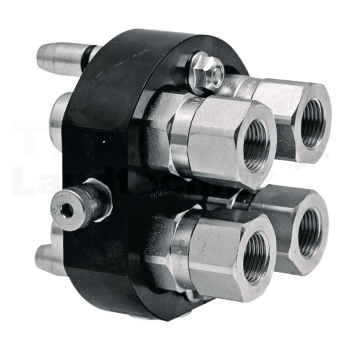 P508G Stecker IG 4x 1/2" BSP Zn-Ni