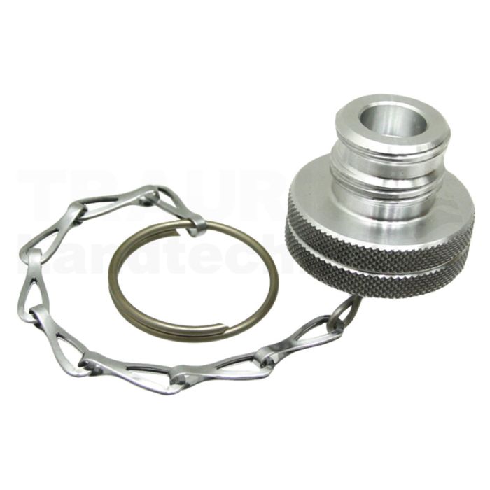 3FFV Staubkappe Muffe  Aluminium DN12