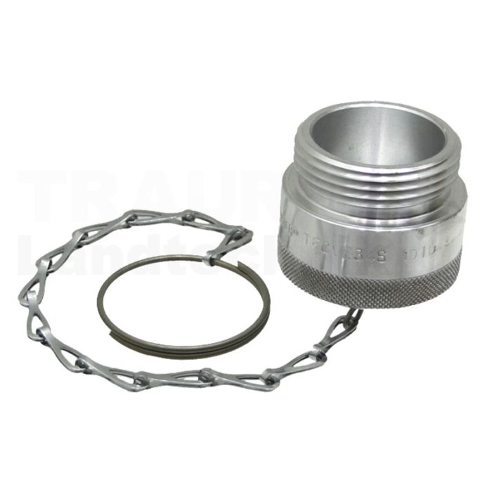 CVE34 Staubkappe Stecker Aluminium DN20
