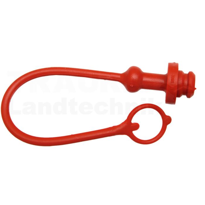 TMH1 Staubkappe Muffe PVC DN25 Rot