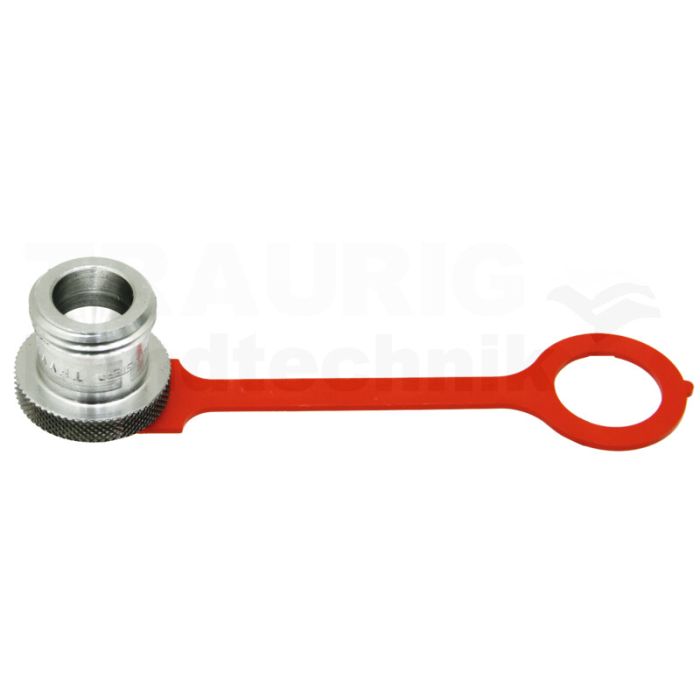 CVV04 Staubkappe Stecker Alumin. DN04