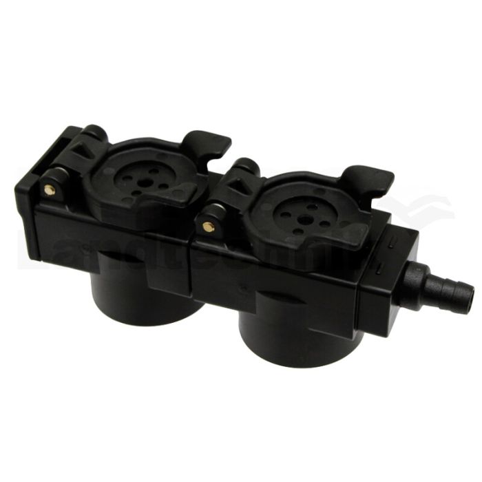 TARV 2 Leckölauffang doppelt 61 mm