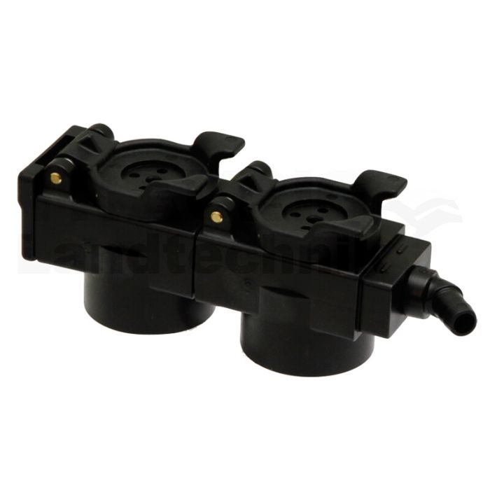 TARV 2 Leckölauffang 45° doppelt 55 mm