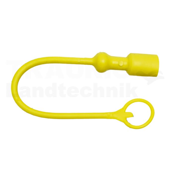TFA14 Staubkappe Stecker PVC DN06 Gelb 