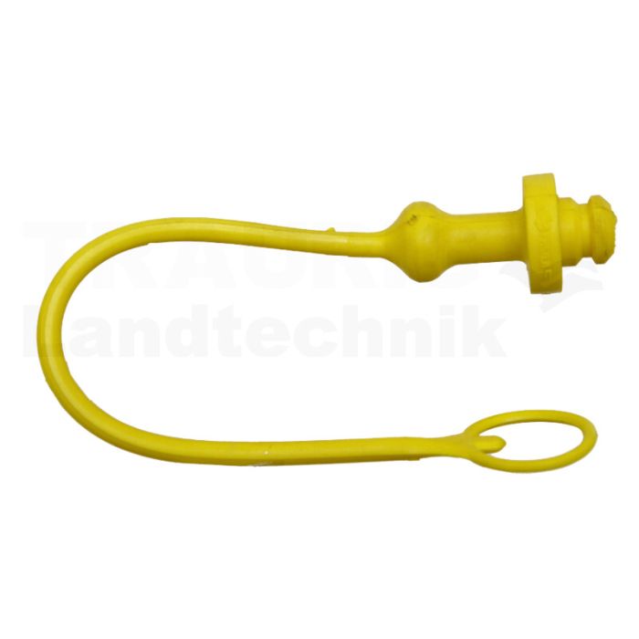 TM12 Staubkappe Muffe PVC DN12 Gelb