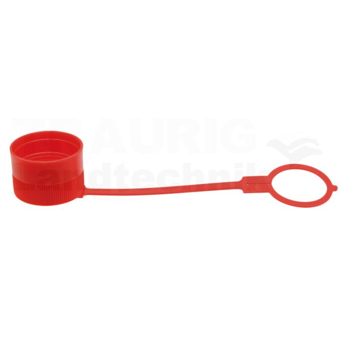 Schutz female KF DN32-BG8 rot