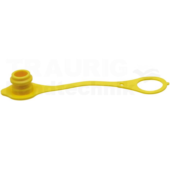 Schutz female KM DN12-BG3 gelb