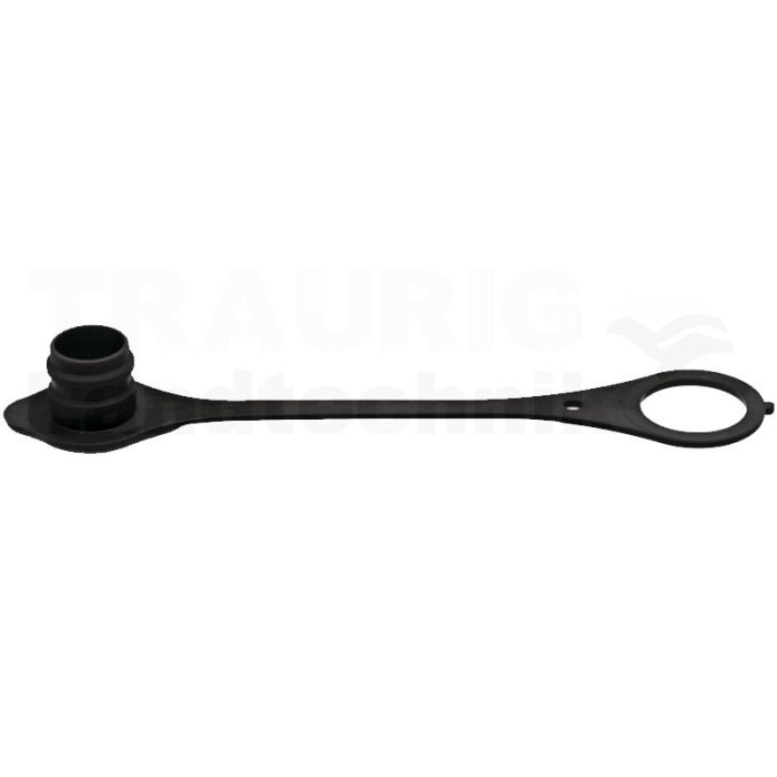 Schutz female KM DN12-BG3 schwarz