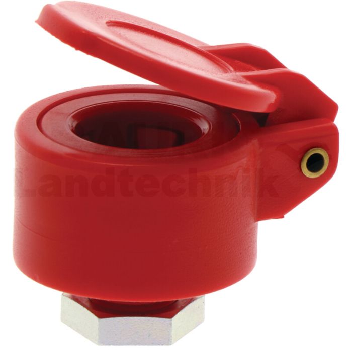 Schutzklappe KS DN12-BG3 rot