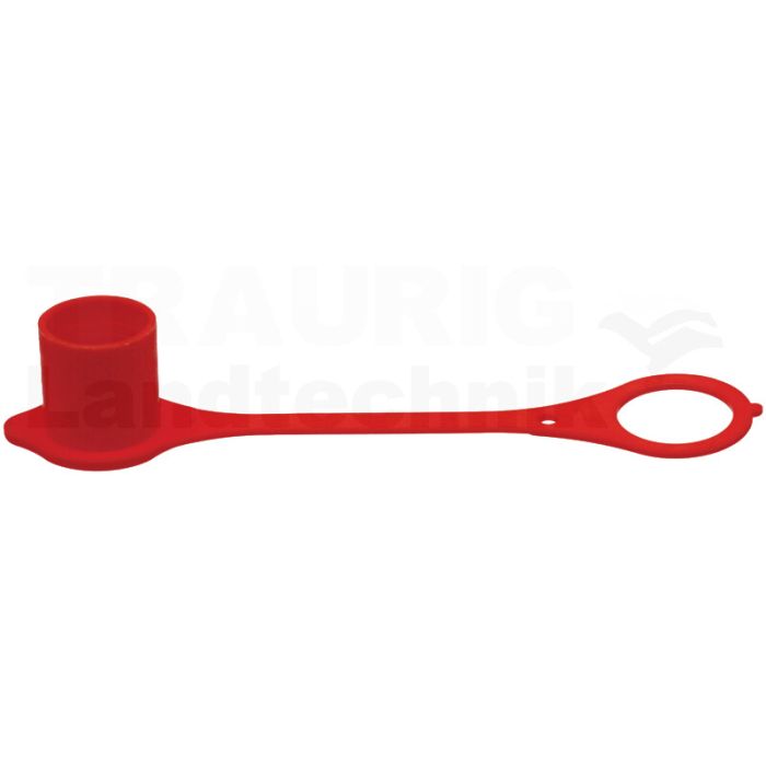 VPE25 Schutzkappe DN19 rot male