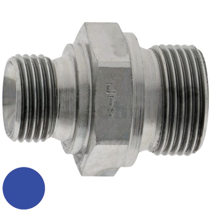 GA 1.1/4 M-BSP x 2 M-BSP