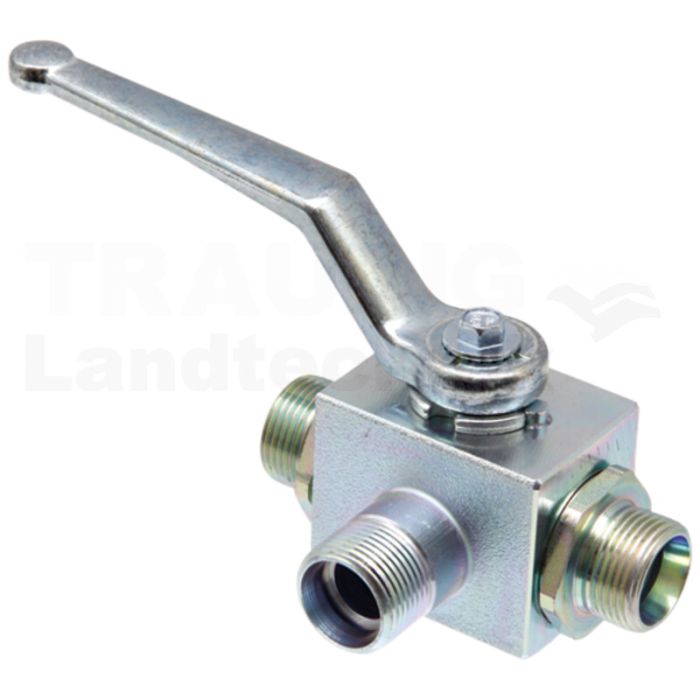 Kugelhahn BKH-3L 12L DN-10 (M18x1,5)