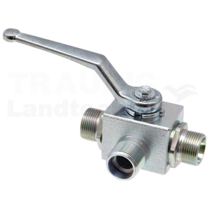 Kugelhahn BKH-3L-20S (M30x2,0)