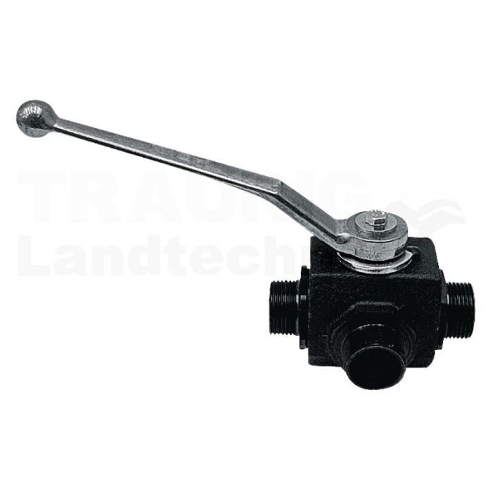 Kugelhahn BKH-3T-18L DN12 (M26x1,5)