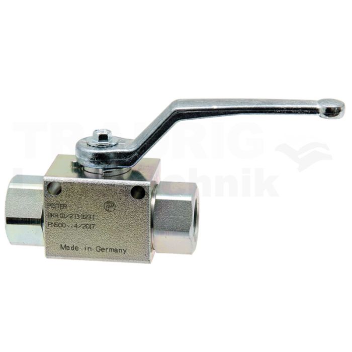 BKR G1/4" DN06 mit Bohrung, verzinkt