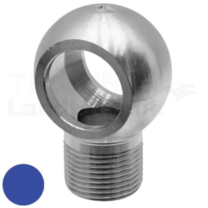 Ringstutzen 5/8" BSP x BSP 60°