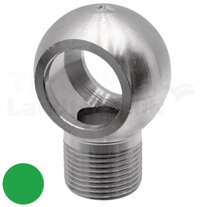 Ringstutzen M10 x 1 60°