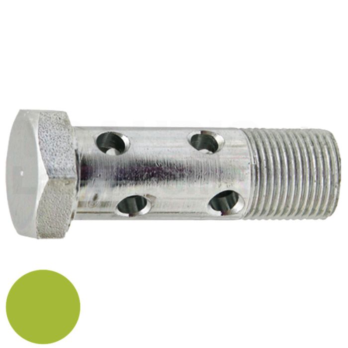 HSBD 1/4 Doppelhohlschraube
